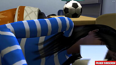 Indian step Son Fucks Desi After They Shared The Same Room - Family Sex Taboo