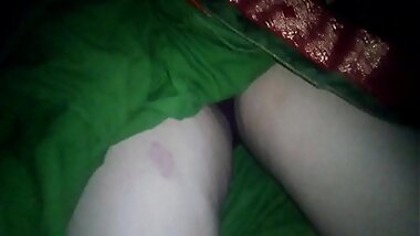 new married bhabhi very sexy legs