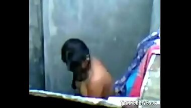 barishal girl bathing after masturbation