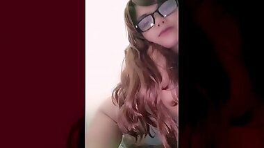 Indian Desi Priya Emma Dancing and Teasing with her Big Boobs