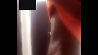 9 inch Delhi boyfriend showing off lund